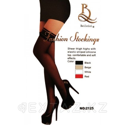 Fashion Stockings 2125 Шұлықтары (44-48) от sex shop Extaz фото 2