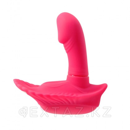 Клиторальный стимулятор с вагинальным плагом, 10 функций от sex shop Extaz