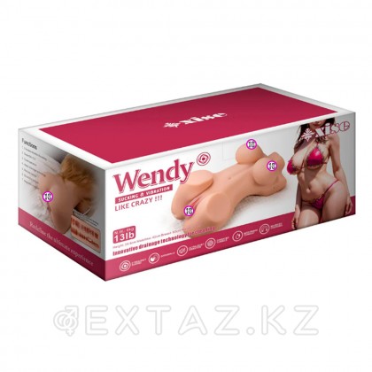 Мастурбацияға арналған екі есікті сексуалды әйел денесі Wendy от sex shop Extaz фото 9