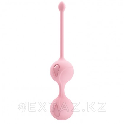 Вагинальные шарики со смещённым центром тяжести 78 гр.  от sex shop Extaz фото 5