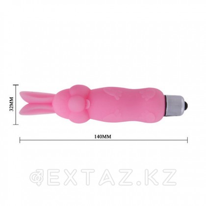 Мини стимулятор кролик от sex shop Extaz фото 2
