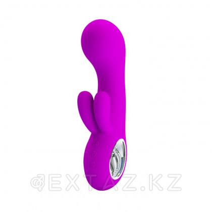 Силиконовый вибратор Valentine со стимуляцией клитора от sex shop Extaz фото 3