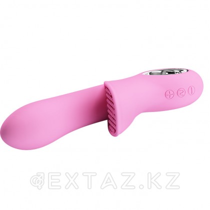 Вибратор со стимуляцией клитора Carol от sex shop Extaz фото 3