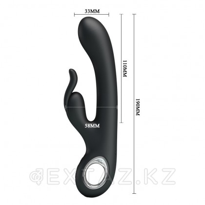 Вибратор со стимуляцией клитора Carina от sex shop Extaz фото 5