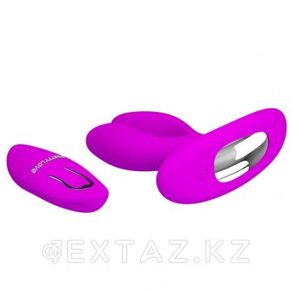 Двойной стимулятор с пультом управления Magic fingers от sex shop Extaz фото 5