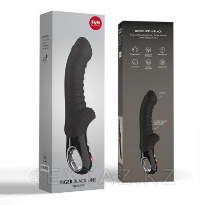 Көңілді фабриканың G Tiger нүктелік вибраторы (қара) от sex shop Extaz фото 3