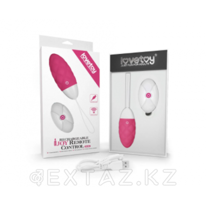 I Joy діріл жұмыртқасы, қашықтан басқару пульті (қызғылт) от sex shop Extaz фото 5