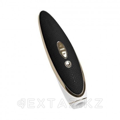 Вакуумно-волновой стимулятор с вибрацией Satisfyer Haute Couture - extaz.kz фото 2 Satisfyer Haute Couture дірілі бар вакуумды толқындық стимулятор от sex shop Extaz фото 2