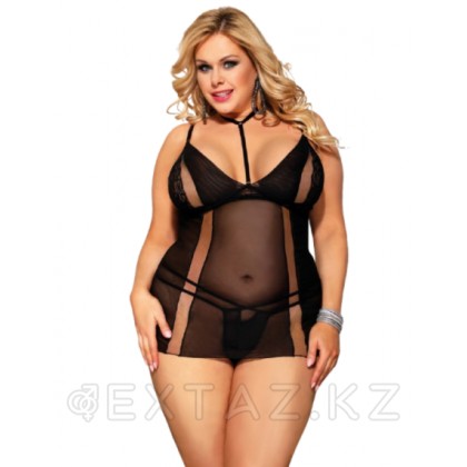 Baby Doll Elegant (3XL) от sex shop Extaz