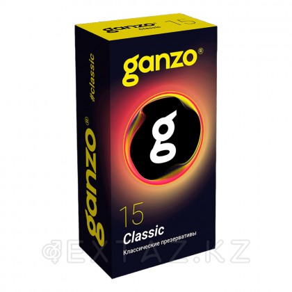Ganzo Classic презервативтері, 15 дана от sex shop Extaz