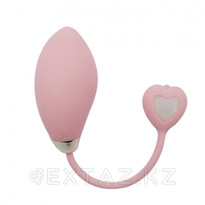 Виброяйцо Little heart pink (управлние пультом ДУ) от sex shop Extaz