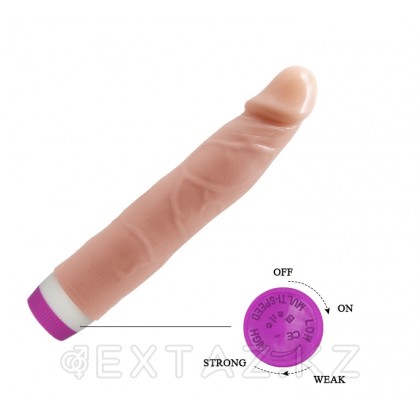 Вибратор иілген басы бар реалистік от sex shop Extaz фото 2
