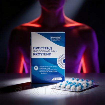 Prostend капсулалары Supreme PHARMATECH n401 30 дана от sex shop Extaz фото 3