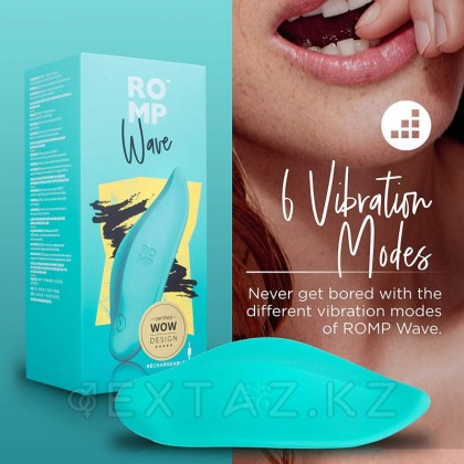 Клиторальный вибратор Romp Wave от sex shop Extaz фото 2