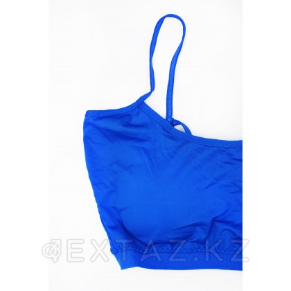 Купальник голубой раздельный L от sex shop Extaz фото 2