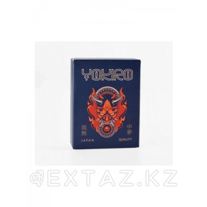 YOKIRO CLASSIC презервативтері (беті тегіс 3 презерватив) от sex shop Extaz фото 2