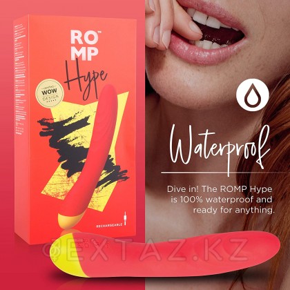 Romp Hype Вибратор G-Spot от sex shop Extaz фото 3