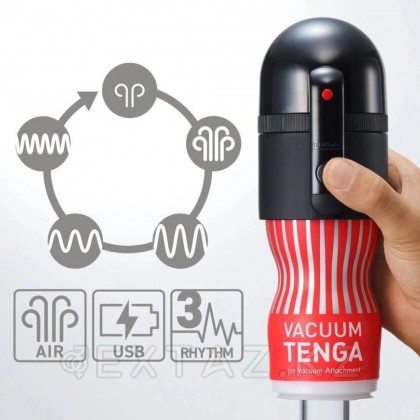 TENGA VACUUM MAX үшін вакуумдық саптама от sex shop Extaz фото 8