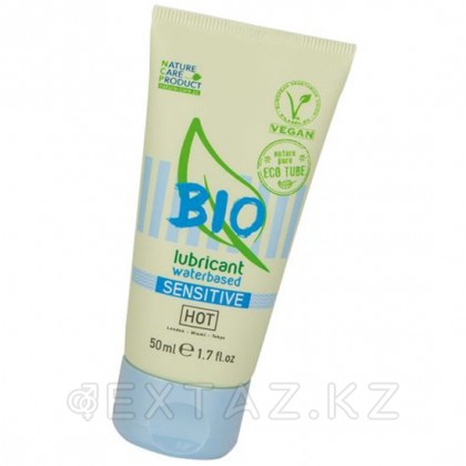 Интимный гель для чувствительной кожи HOT BIO Sensitive 50 мл. от sex shop Extaz фото 2