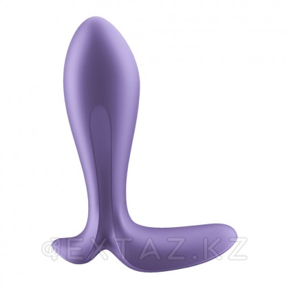 Анальный виброплаг Satisfyer Intensity Plug фиолетовый (Connect App) - extaz.kz Анальный виброплаг Satisfyer Intensity Plug күлгін (Connect App) от sex shop Extaz