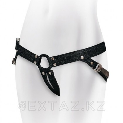 Пояс с ремнями для страпона Adrien Lastic от sex shop Extaz