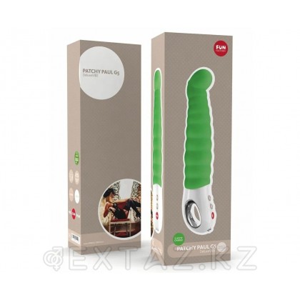 Көңілді фабриканың патчи Пол вибраторы жасыл от sex shop Extaz фото 3