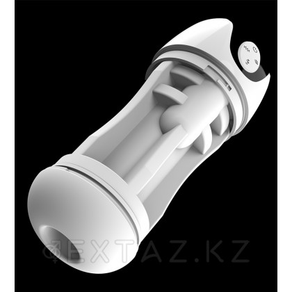 Премиум мастурбатор с вибрацией и озвучкой Winter от sex shop Extaz фото 13