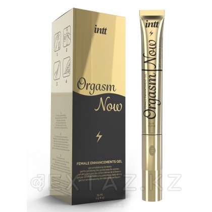 Әйелдерге арналған қоздырғыш гель Intt Orgasm Now 15 мл. от sex shop Extaz фото 2