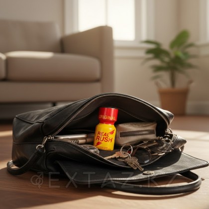 Poppers Real Rush (Isoamyl) 10 мл от sex shop Extaz фото 5