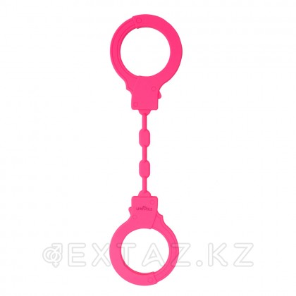 Силикон қызғылт кісендер be Mine, One Size от sex shop Extaz