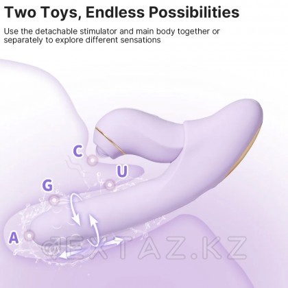 Duoglow svakom алынбалы клиторальды пульсаторы бар діріл массажы от sex shop Extaz фото 9