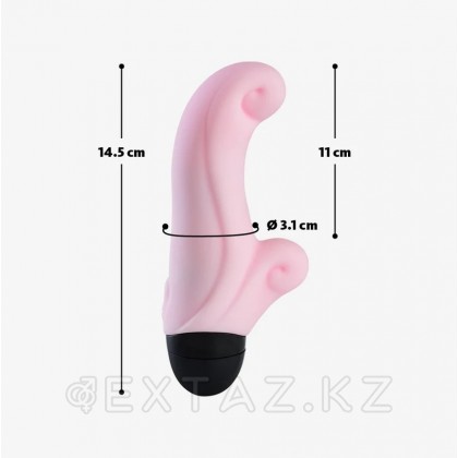 Көңілді фабриканың шағын Мұхит вибраторы (ашық қызғылт) от sex shop Extaz фото 4
