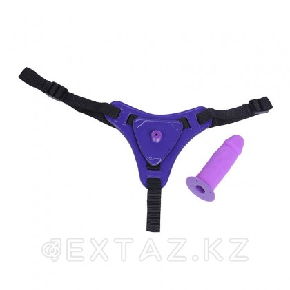 СТРАПОН «STRAP ON CURVED DONG» от sex shop Extaz фото 6