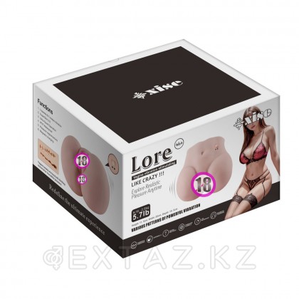 Шынайы Қос мастурбатор Lore дірілмен от sex shop Extaz фото 9