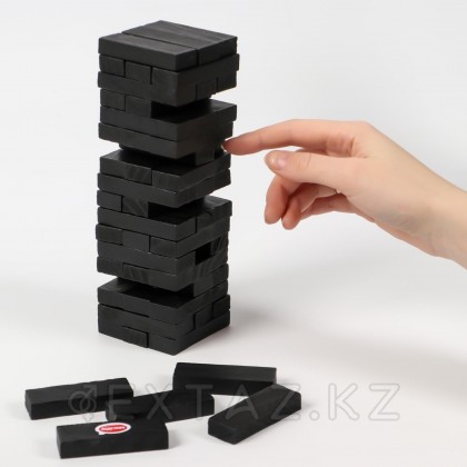 Дженга құлаған мұнара 