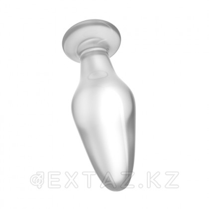 Анальная втулка из стекла - Glass Romance от sex shop Extaz фото 4