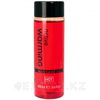 Active warming массаж майы 100 мл қыздырады. от sex shop Extaz