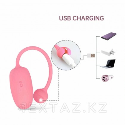 Тренажер Кегеля Magic Motion Kegel Coach, розовый - extaz.kz фото 6 Magic Motion Kegel жаттықтырушысы қызғылт от sex shop Extaz фото 6
