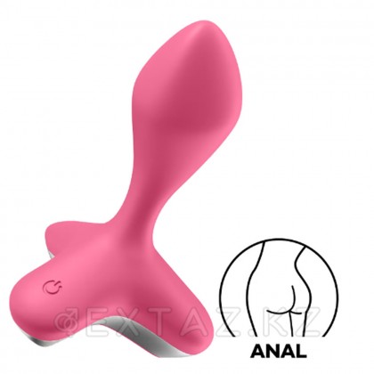 Анальная пробка Satisfyer Game Changer розовая - extaz.kz фото 2 Анальная тығын Satisfyer Game Changer қызғылт от sex shop Extaz фото 2