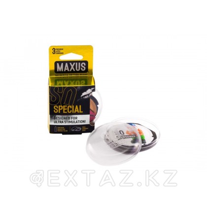 Maxus Air special №3 нүктелі қырлы презервативтер от sex shop Extaz фото 4
