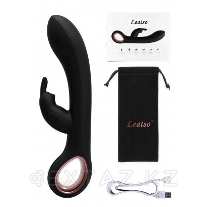 Вибратор со стимуляцией клитора 