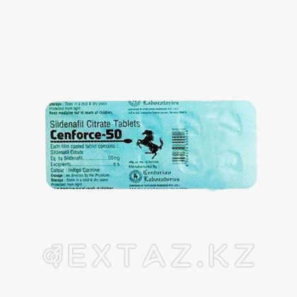 Препарат для усиления потенции Cenforce 50 mg (10 таб.) - extaz.kz фото 3 Cenforce 50 mg потенциалын күшейтуге арналған Препарат (10 таб.) от sex shop Extaz фото 3
