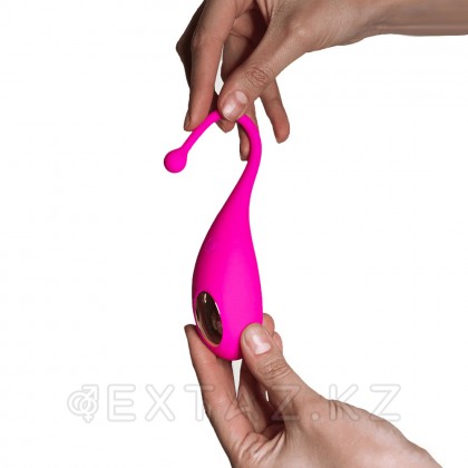 Adrien Lastic ұсынған Palpitation фуксия діріл жұмыртқасы (қолданбамен синхрондау) от sex shop Extaz фото 5