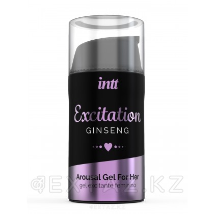 Intt Excitation-әйелдерге арналған женьшень гелі, 15 мл от sex shop Extaz