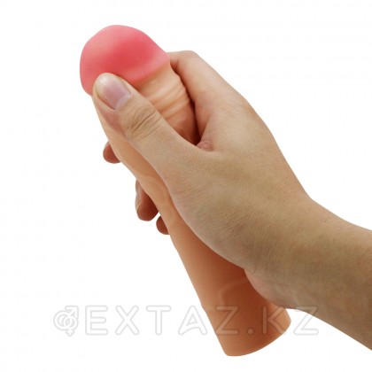 Шынайы саптама пенис Chane (18 см) жалаңаш от sex shop Extaz фото 4