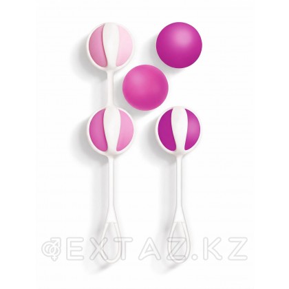 Қынаптық шарлар Geisha balls 3, 17х3 см от sex shop Extaz
