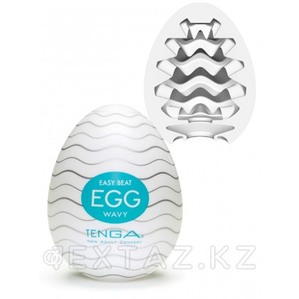 МАСТУРБАТОР TENGA EGG WAVY - ОРИГИНАЛ от sex shop Extaz фото 2