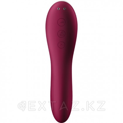 Dual Crush Satisfyer дірілі бар вакуумдық стимулятор от sex shop Extaz фото 3