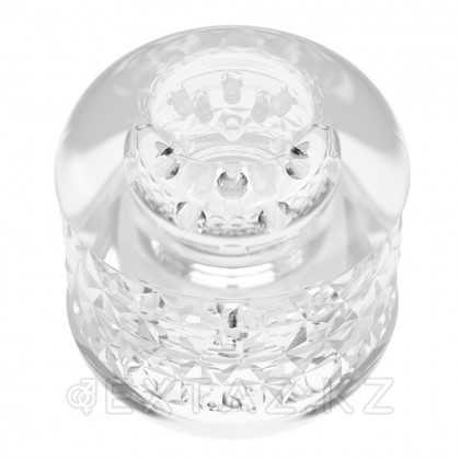 Crystle текстуралы арнасы бар Мастурбатор мөлдір от sex shop Extaz фото 6