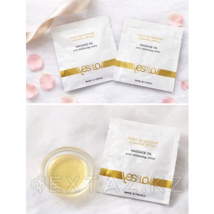 YESforLOV хош иісі бар массаж майы, 5 мл. от sex shop Extaz фото 2